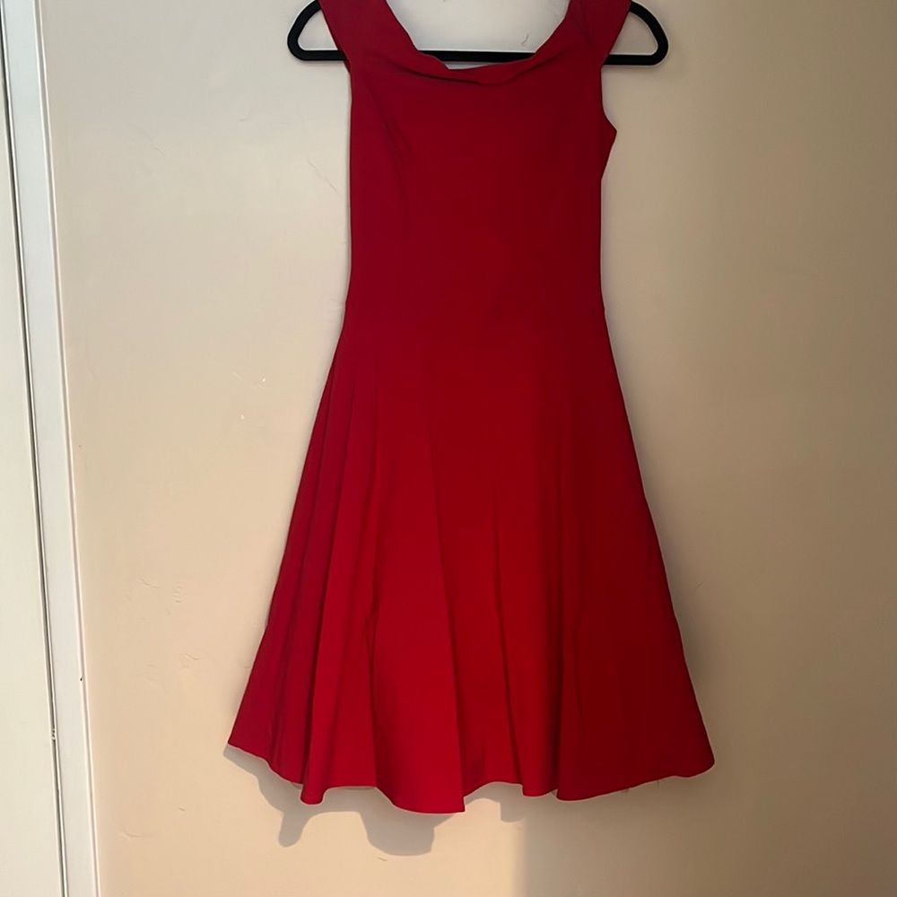 Red Marilyn Dress